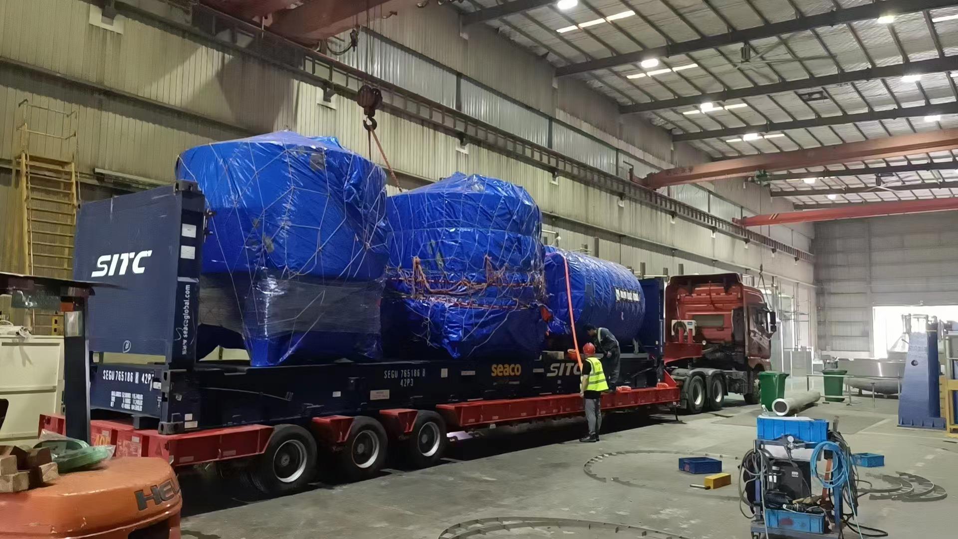 大型机器设备配送