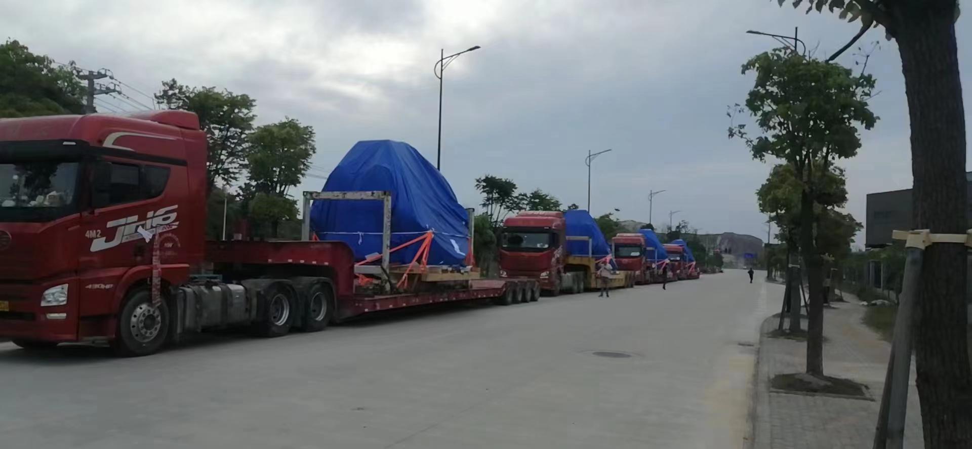 大型机器设备托运