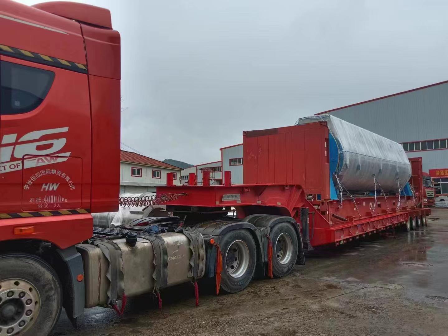 大型机器配送项目